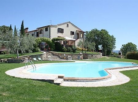 Agriturismo Il Girasole San Gimignano Bagian luar foto