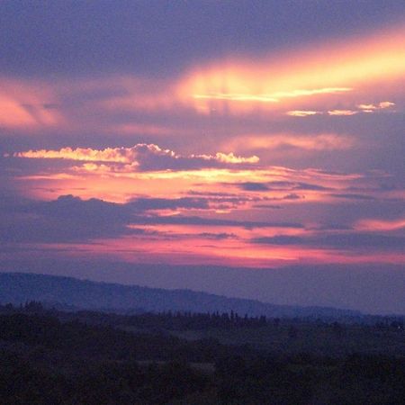Agriturismo Il Girasole San Gimignano Bagian luar foto
