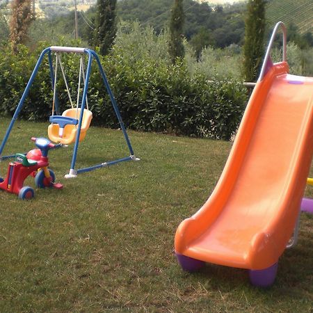 Agriturismo Il Girasole San Gimignano Bagian luar foto