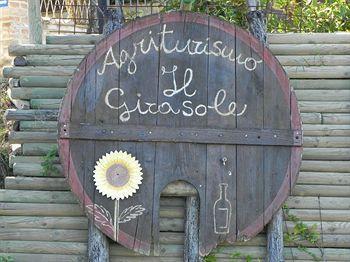 Agriturismo Il Girasole San Gimignano Bagian luar foto