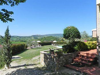 Agriturismo Il Girasole San Gimignano Bagian luar foto