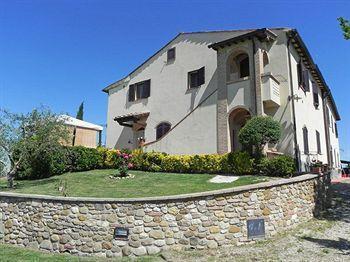 Agriturismo Il Girasole San Gimignano Bagian luar foto