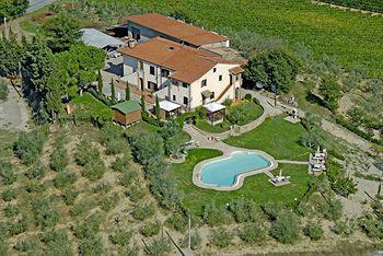 Agriturismo Il Girasole San Gimignano Bagian luar foto