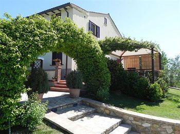 Agriturismo Il Girasole San Gimignano Bagian luar foto