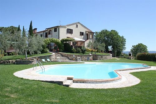 Agriturismo Il Girasole San Gimignano Bagian luar foto