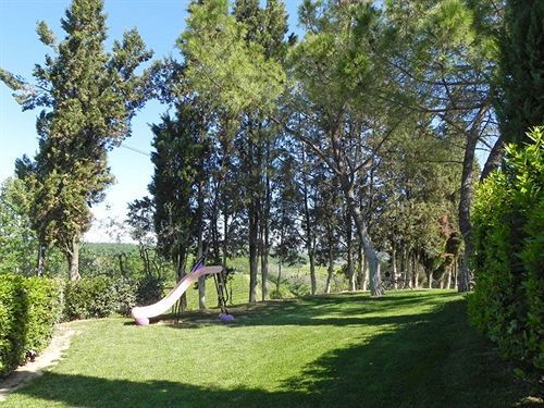 Agriturismo Il Girasole San Gimignano Bagian luar foto
