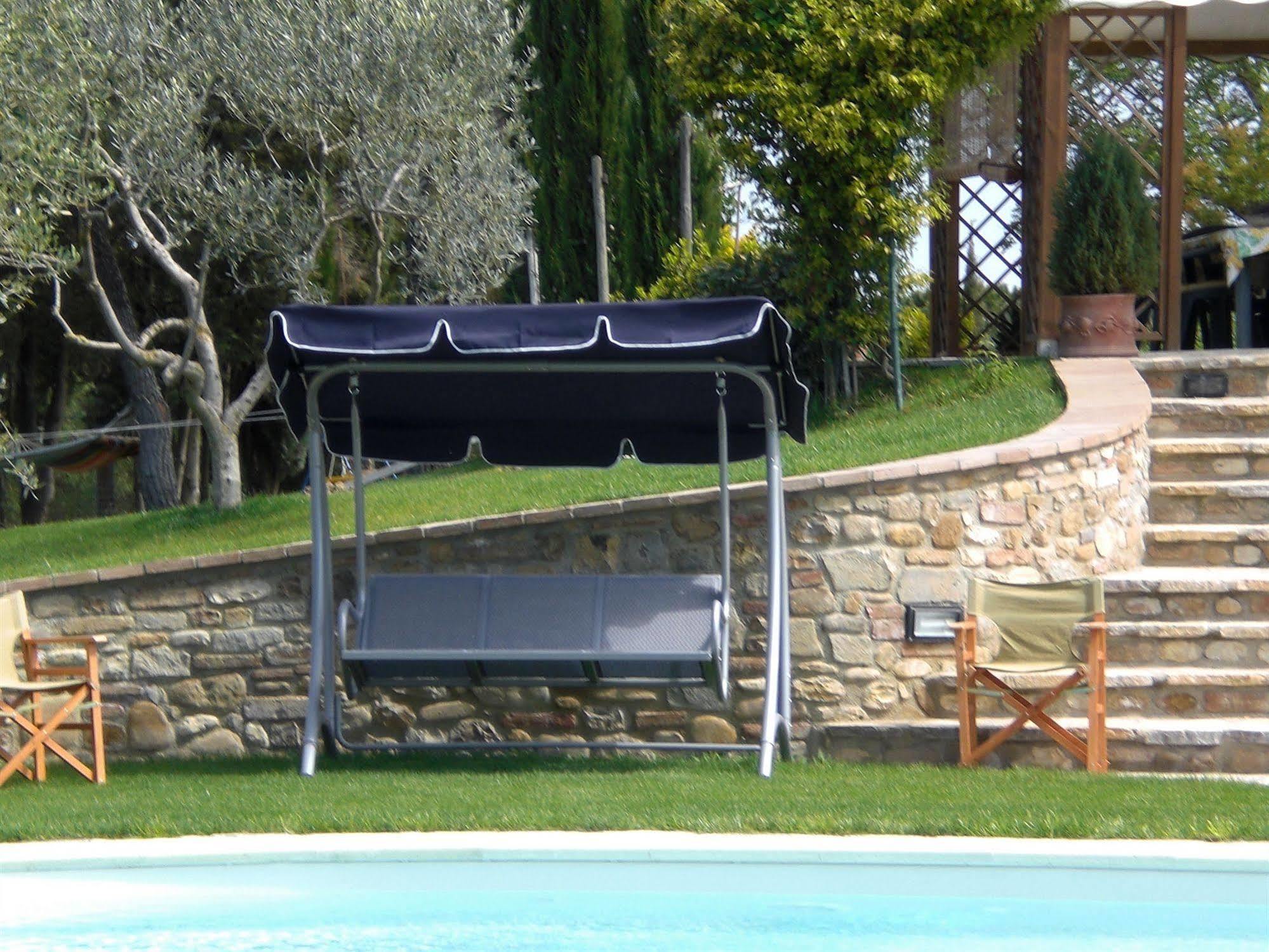 Agriturismo Il Girasole San Gimignano Bagian luar foto