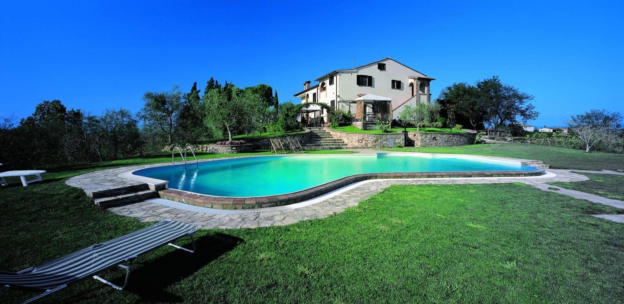 Agriturismo Il Girasole San Gimignano Bagian luar foto